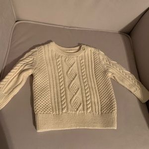 Baby Gap sweater, 6-12 months. Never worn